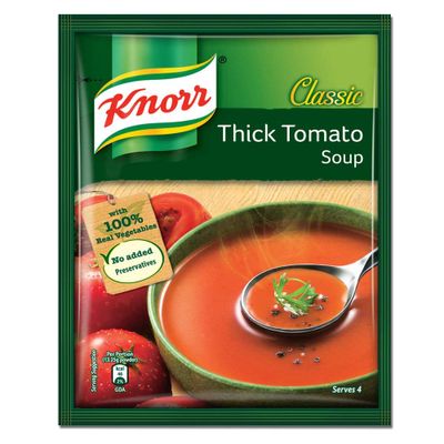 Knorr Thick Tomato Soup - 150gm