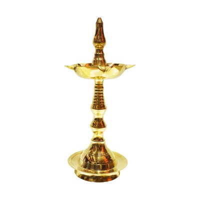 Brass Diya Stand - 8Inch