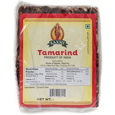 Laxmi Tamarind Slabs - 250gm