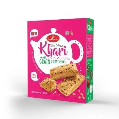 HR Khari Multigrain Puff - 200gm