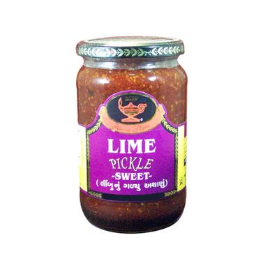 Deep Lime Pickle Sweet - 283gm