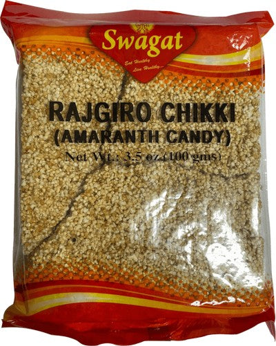 Swagat Rajgira Chikki - 3.5oz