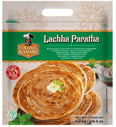 Colonel Lacha Parata Family Pack - (15pc*85gm)