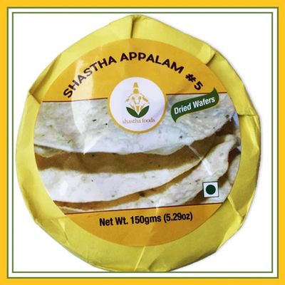 Shastha Rice Appalam - 150gm