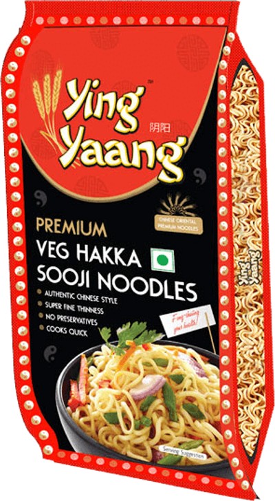 Ying Yaang Veg Hakka Sooji Noodles - 200gm