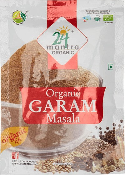 24M Org Garam Masala - 100gm