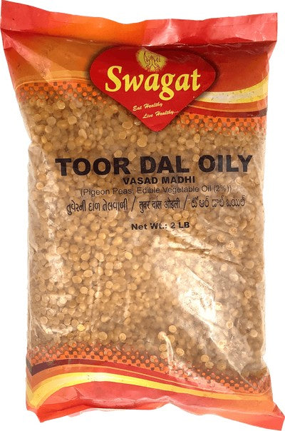 Swagat Toor Dal Oily - 2LB