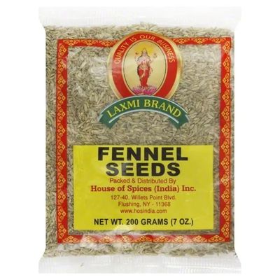 Laxmi Fennel Seed - 7oz/200gm
