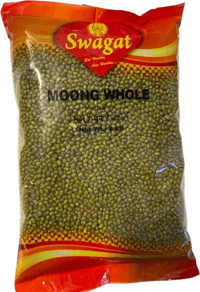 Swagat Moong Whole - 2LB