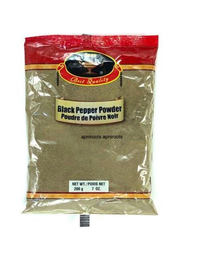 Deep Black Pepper Powder - 200gm
