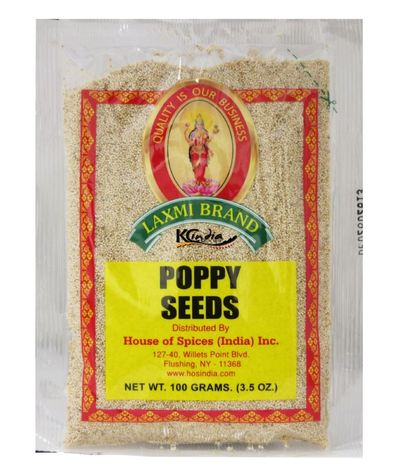 Laxmi Poppy Seeds - 100gm