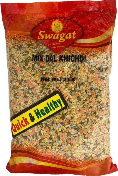 Swagat Mix Dal Khichdi With Rice - 2LB