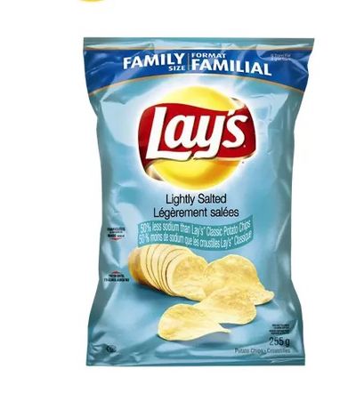 Lays Classic Salted Chips - 52gm