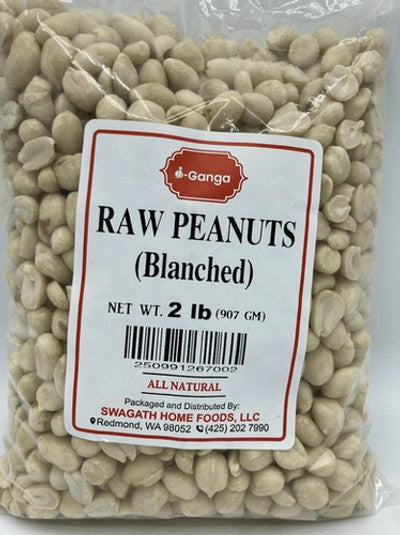 i-Ganga Peanut Blanched - 400gm