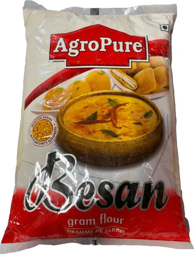 Agro Pure Besan - 4LB