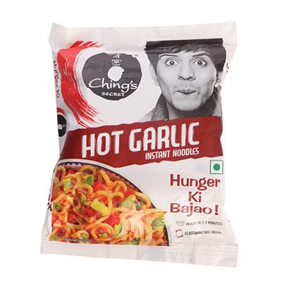 Chings Hot Garlic Noodles - 75gm