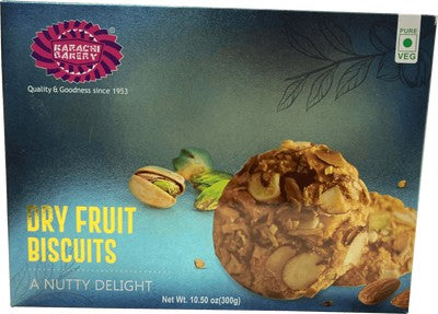 Karachi Dry Fruit Biscuits - 400gm