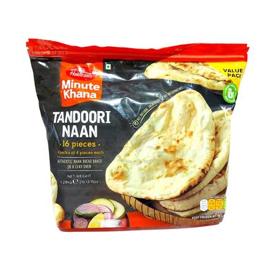 HR Tandoori Naan - 16Pcs