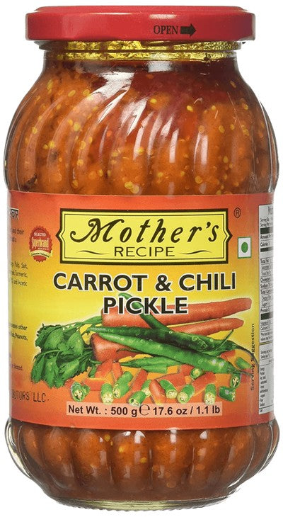 MR Carrot Chill Pickle - 500gm