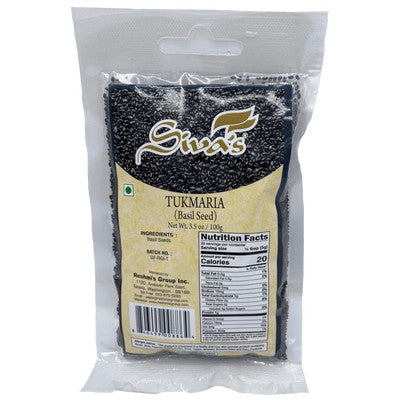 Siva's Tukmaria Seeds - 100gm