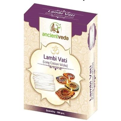 Ancient Veda Lambi Batti - 100pcs