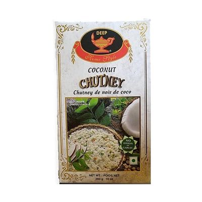 Deep Fro Coconut Chutney - 9oz