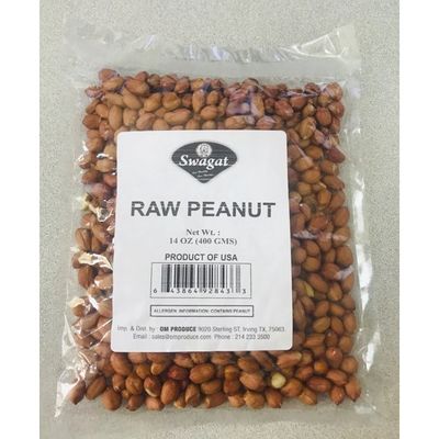 Swagat Peanuts Blanched Raw - 400gm
