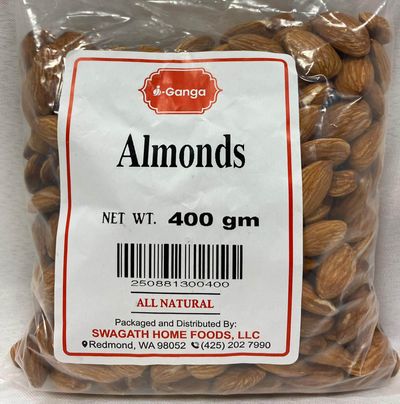 i-Ganga Almond - 400gm