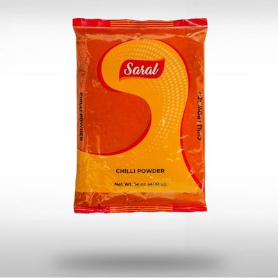Saral Kashmiri Red Chilli Powder - 14oz