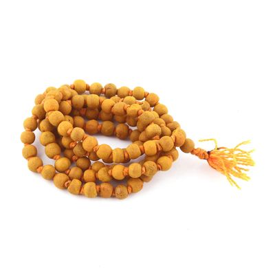 Beads Pooja Mala Haldi - 108