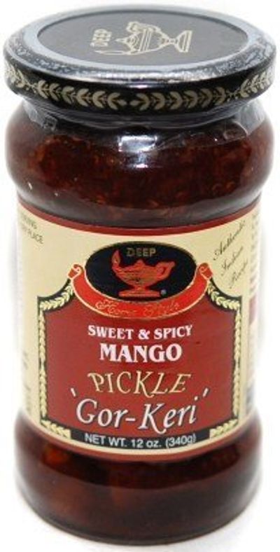 Deep Sweet & Spicy Mango Pickle- 10oz