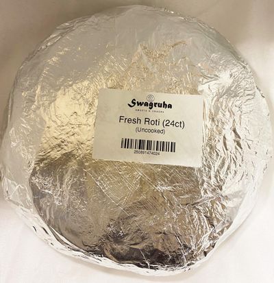 Swagath Fresh Roti (24 ct) -211.2g