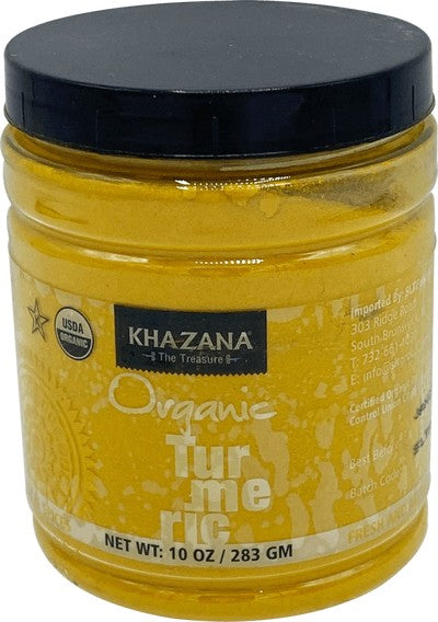Khazana Org Turmeric Powder - 8.75oz