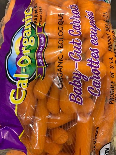 Organic Baby Carrots 2LB