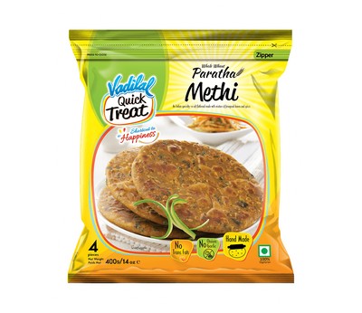 Vadilal Methi Paratha - 100gm