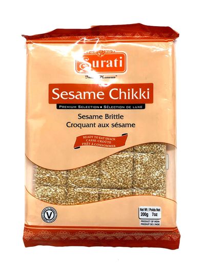 Surati Sesame Chikki - 200gm