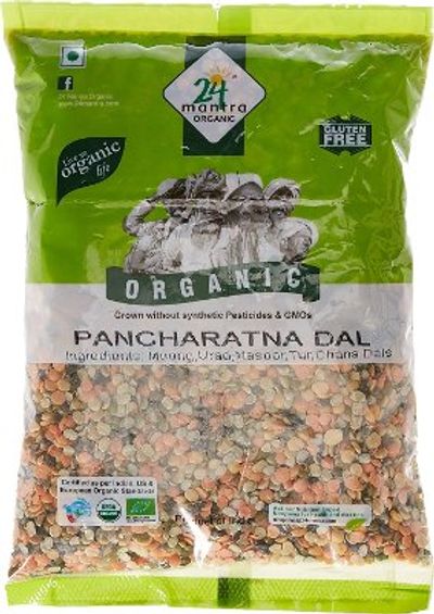 24M Org Panchratan Dal - 1.1LB