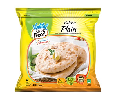 Vadilal Plain Kulcha (5) - 80gm