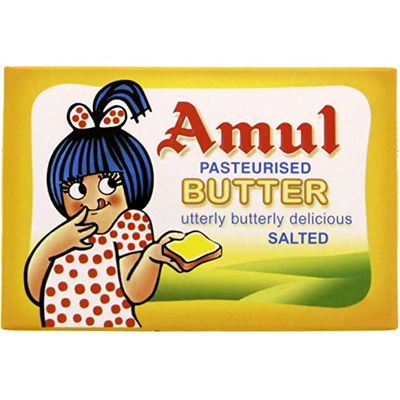 Amul Butter Salted - 3.5oz/100gm