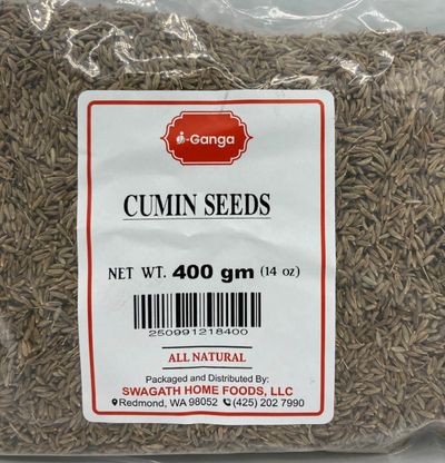 i-Ganga Cumin Seeds - 14oz