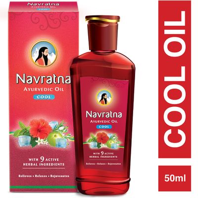 Himani Navratna Ayurvedic Oil (Cool) - 50ml