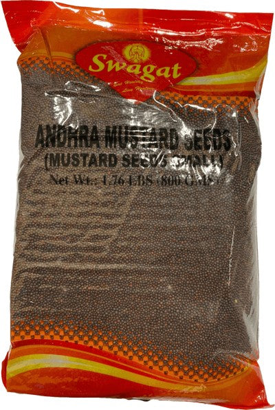 Swagat Andhra Mustard Seeds - 800gm