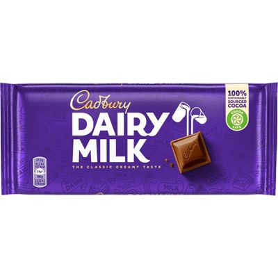 Cadbury Dairy Milk Chocolate - 110gm