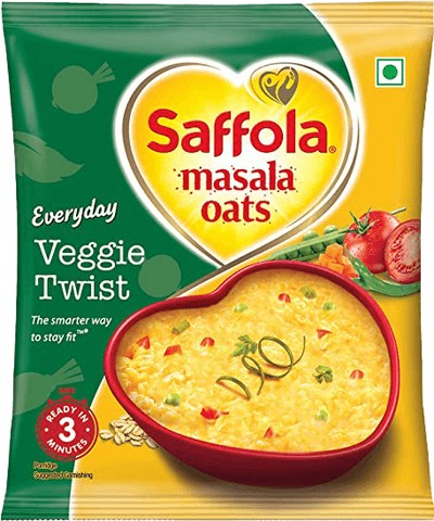 Saffola Veggi Twist Oats - 40gm