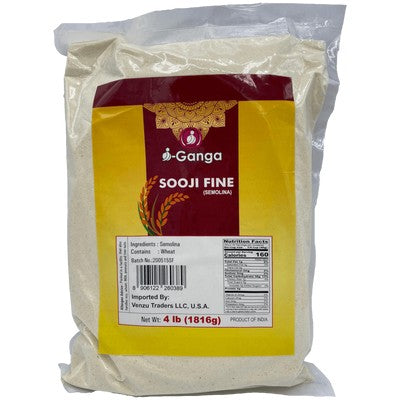 i-Ganga Sooji Fine - 4LB