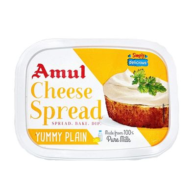 Amul Cheese Spread (Plain) - 200gm
