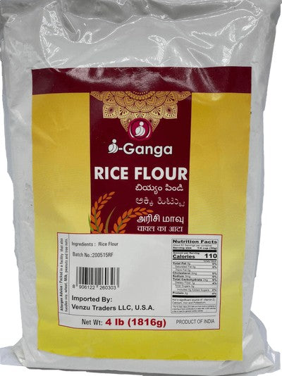 i-Ganga Rice Flour -  4LB