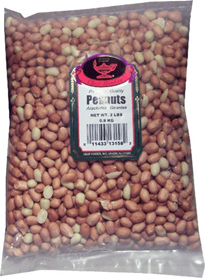 Deep Dry Raw Peanut Small - 2LB
