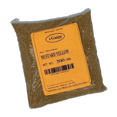 i-Ganga Yellow Mustard Seeds - 7oz