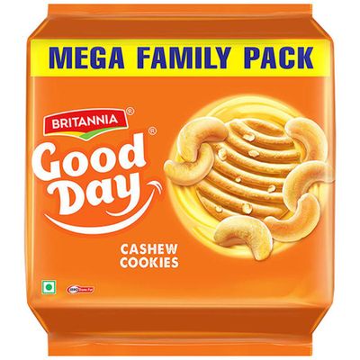 Britannia GD Cashew cookies FP - 600gm